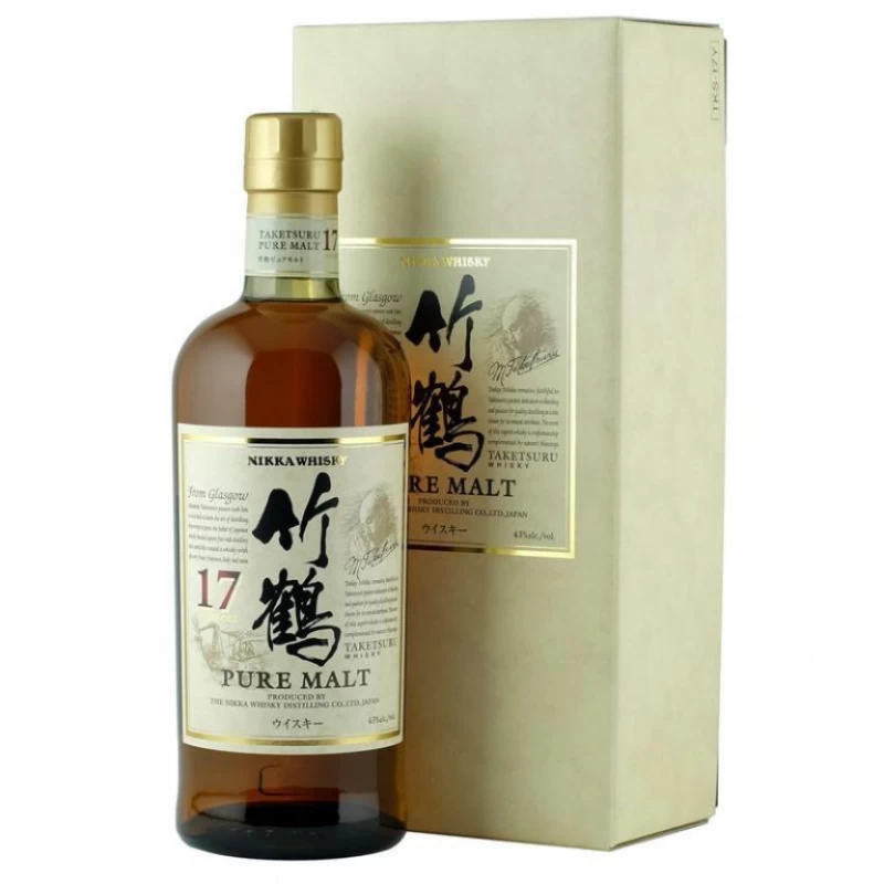 竹鶴17年威士忌(純麥) TAKETSURU 17Y 700ml