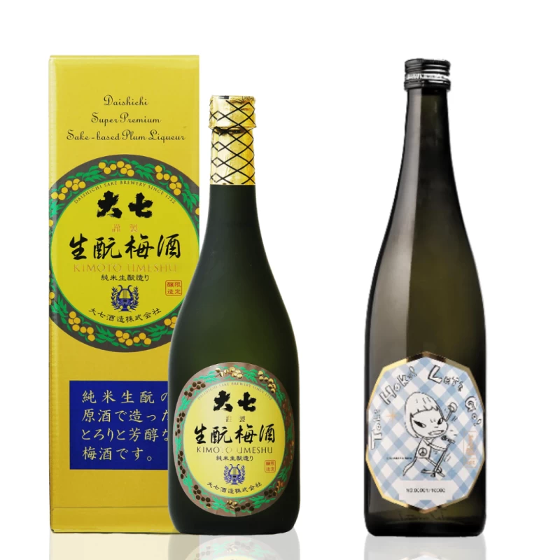 生酛梅酒