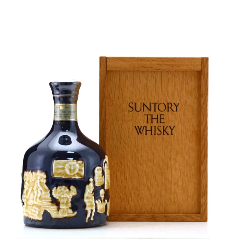 三得利 有田燒THE WHIKSY 瓷蓋版(響30年 有田燒初版) SUNTORY THE WHISKY Limited Ceramic Decanter 750ml