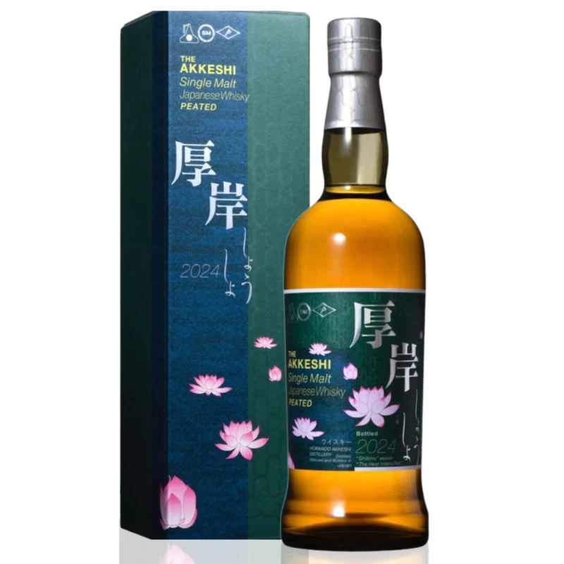 厚岸 小暑 二十四節氣-第十六節氣AKKESHI Single Mait Whisky