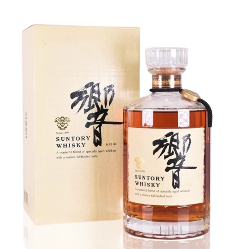 金花響 90年代白禮盒天地蓋版 700ml (響17前身)