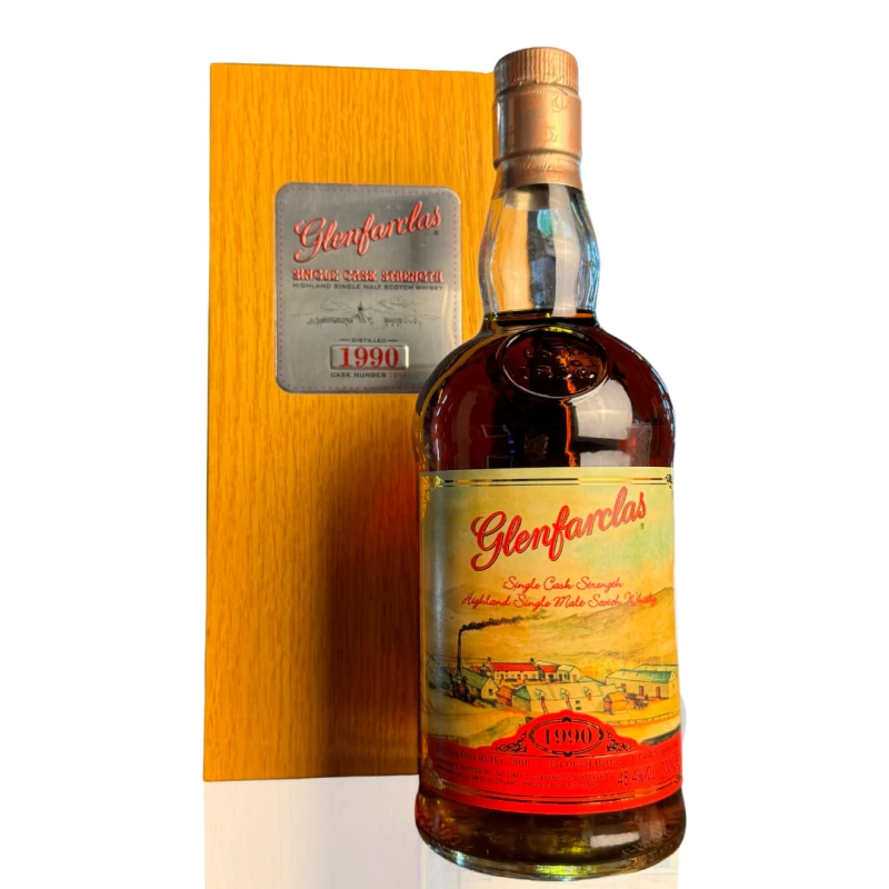 格蘭花格1990-26年雪莉單桶原酒 Glenfarclas 1990/2016 26Y Cask No:7095 48.4%