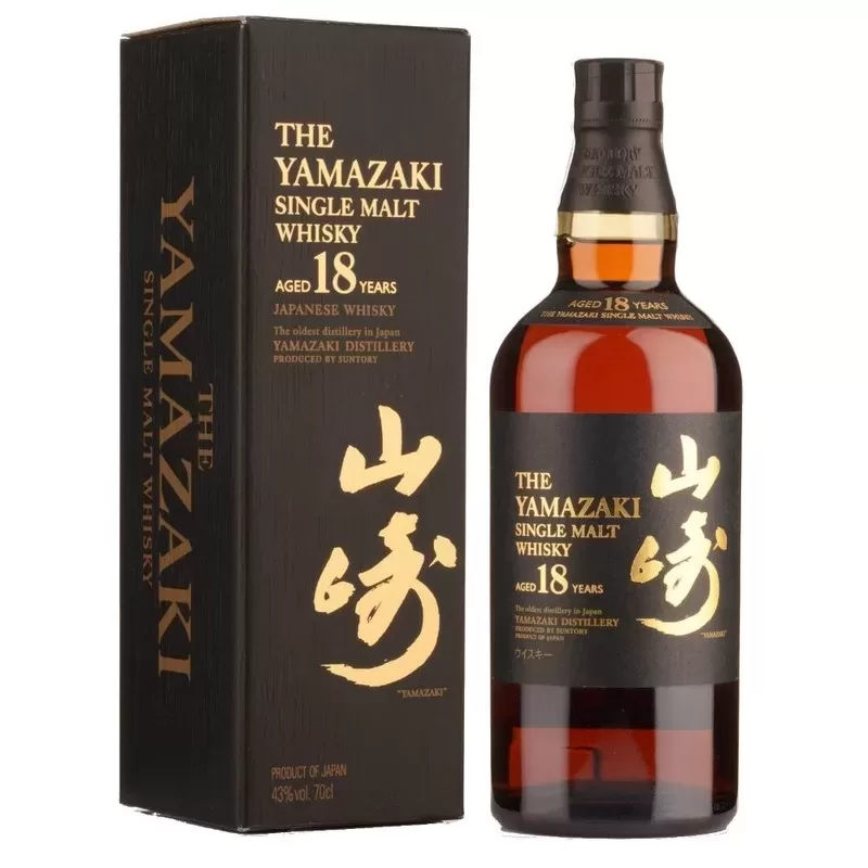 yamazaki 18 years