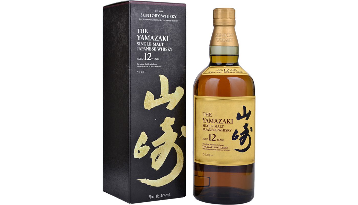 山崎12年 單一麥芽威士忌 700ML YAMAZAKI 12YO