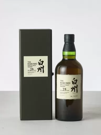 白州25年 HAKUSHU 25Y