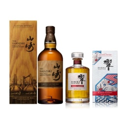 山崎12年100周年紀念款(盒裝版) yamazaki whisky 12YO 100TH ANN - 花 