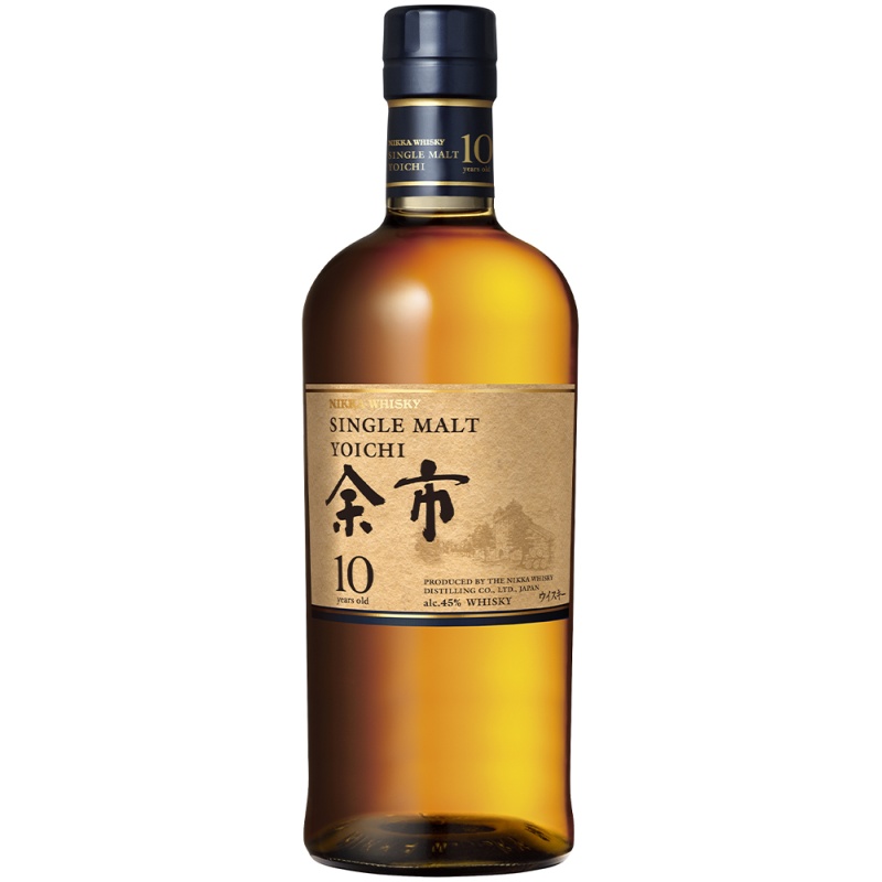 余市10年新版(裸瓶) YOICHI 單一麥芽日本威士忌700ML - 花落一杯酒