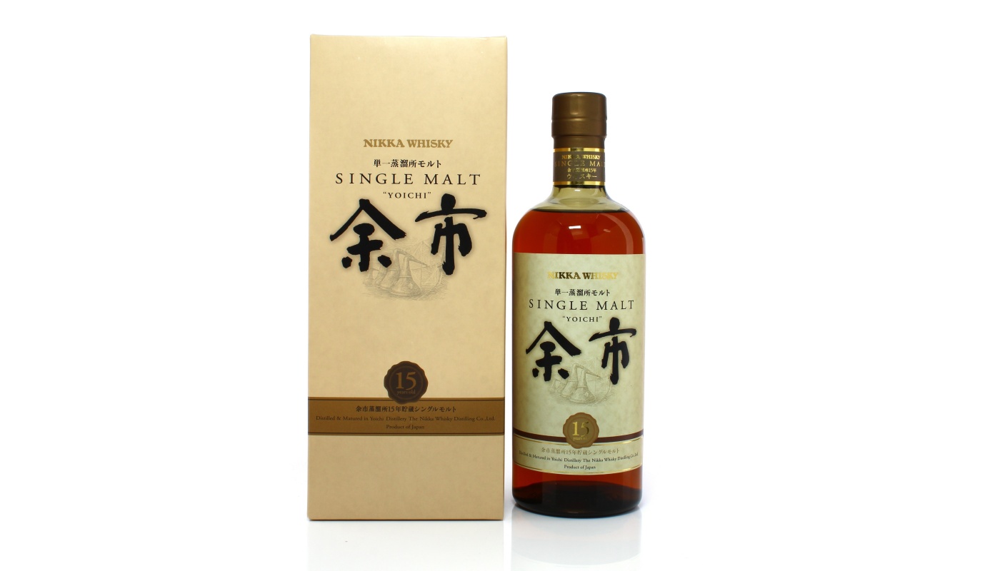 余市15年YOICHI 單一麥芽日本威士忌700ml - 花落一杯酒