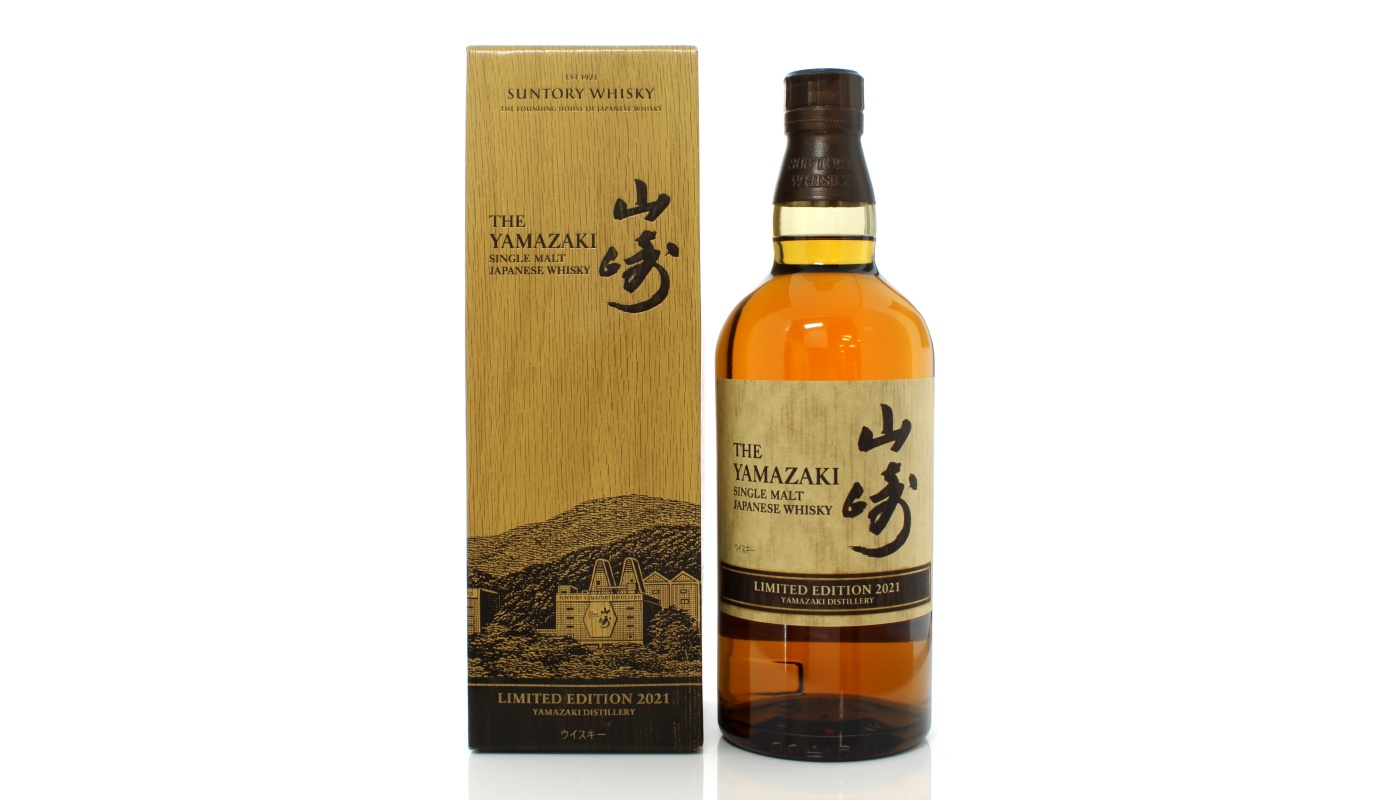 山崎威士忌YAMAZAKI 2021年度限定版Limited Edition 2021 - 花落 