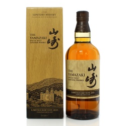 山崎威士忌YAMAZAKI 2021年度限定版Limited Edition 2021 - 花落一杯酒