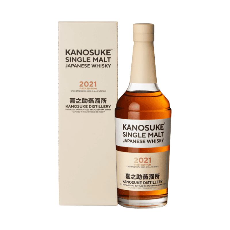 嘉之介 2021 FIRST EDITION KANOSUKE 嘉之介蒸留所 - ウイスキー