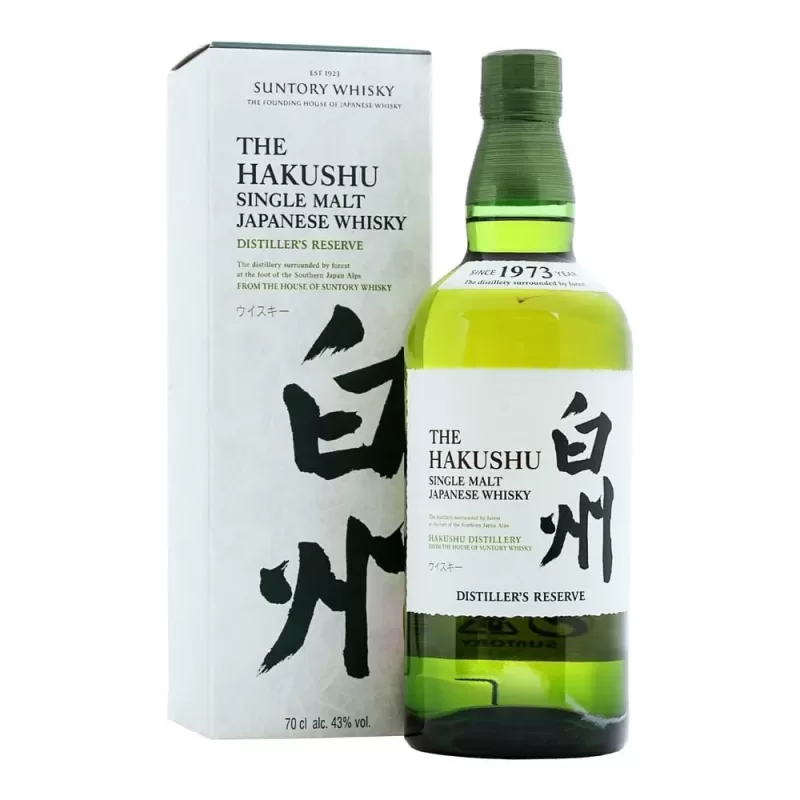 新白州 威士忌HAKUSHU 單一純麥威士忌700ml