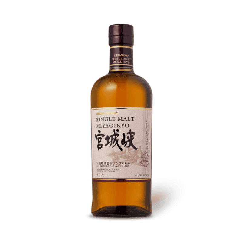 宮城峽威士忌700ml - 花落一杯酒