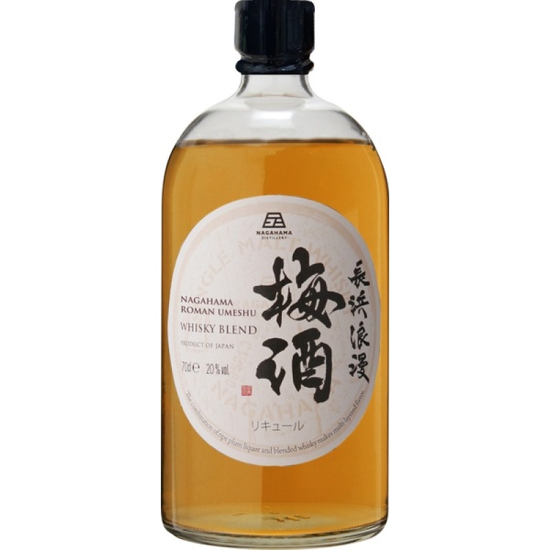 長濱浪漫調合威士忌梅酒