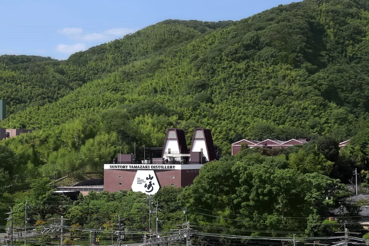 山崎蒸餾廠