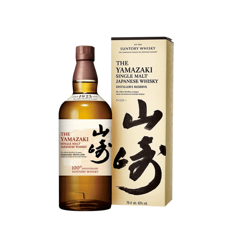 新山崎100周年無年份單一麥芽威士忌YAMAZAKI 100TH SINGLE MALT - 花落