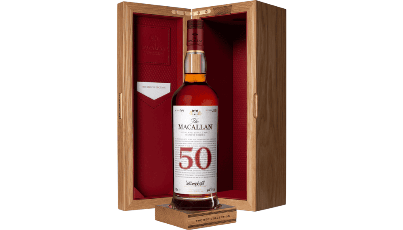 麥卡倫 50年MACALLAN RED 50YO COLLECTION 700ML