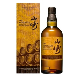 山崎12年100周年紀念款(盒裝版) yamazaki whisky 12YO 100TH ANN - 花 