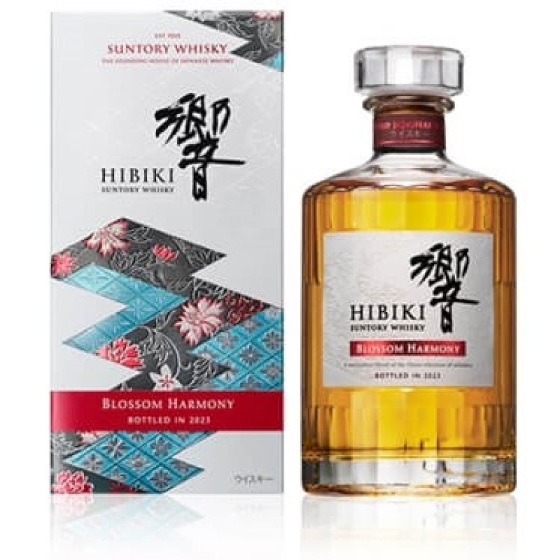 響2023年度限定版Hibiki 2023 Blossom Harmony Limited Edition - 花落