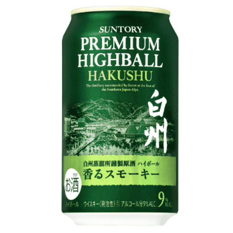 白州Highball Hakushu Highball - 花落一杯酒