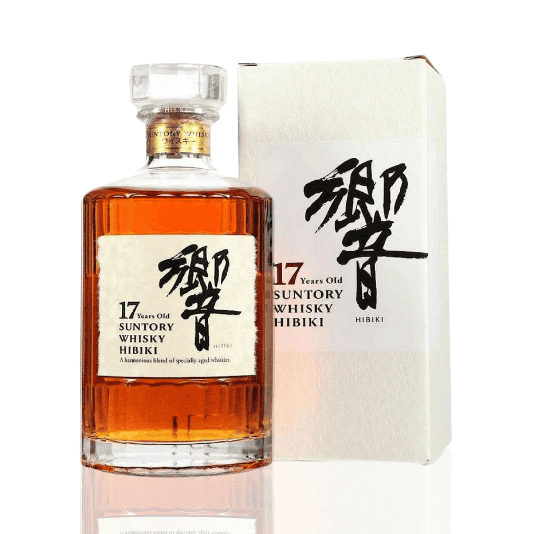 舊版白盒響17年日本威士忌700ml HIBIKI 17Y - 花落一杯酒