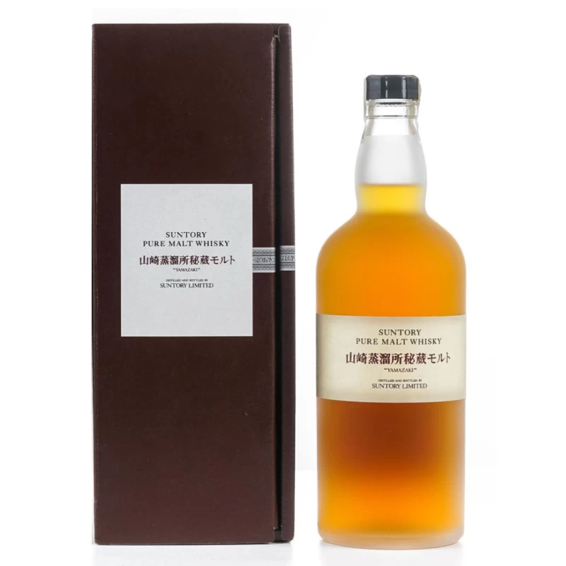 山崎蒸餾所 秘藏純麥限定特殊版威士忌(1985蒸餾 2009裝瓶) SUNTORY Secret Recipe PURE MALT WHISKY