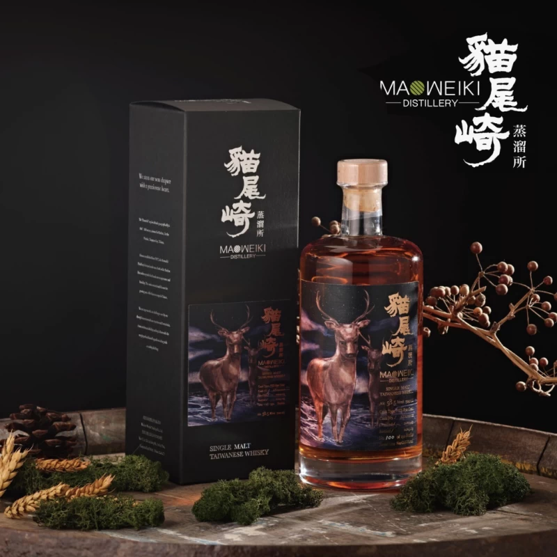 貓尾崎 水鹿原生動物系列第二版 Maoweiki Single cask whiskey