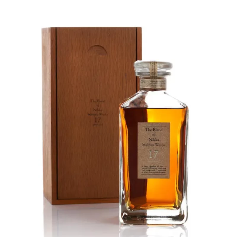 NIKKA 17年Maltbase調和威士忌 (1989發行)(竹鶴17前身)